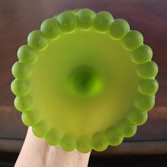 Vintage Glass Vase - Picture 11 of 12